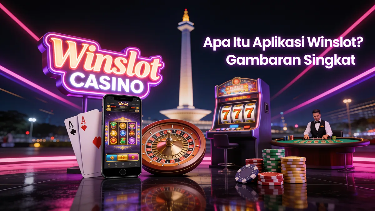 Apa Itu Aplikasi Winslot? Gambaran Singkat untuk pemain di Indonesia