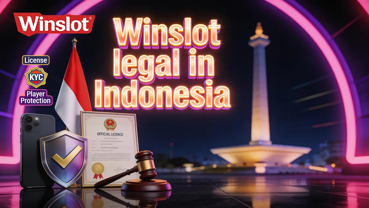 winslot di Indonesia — Apakah Winslot Legal di Indonesia?