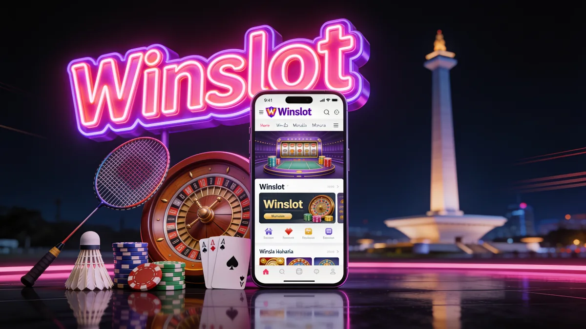 winslot di Indonesia — Cara Mengunduh dan Memasang Winslot untuk Perangkat iOS di Indonesia