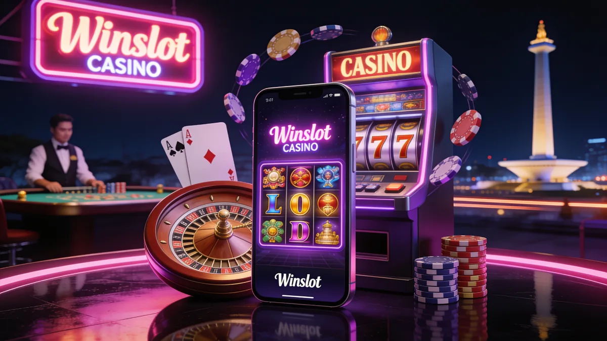 Detail Utama Winslot di Indonesia untuk pemain di Indonesia