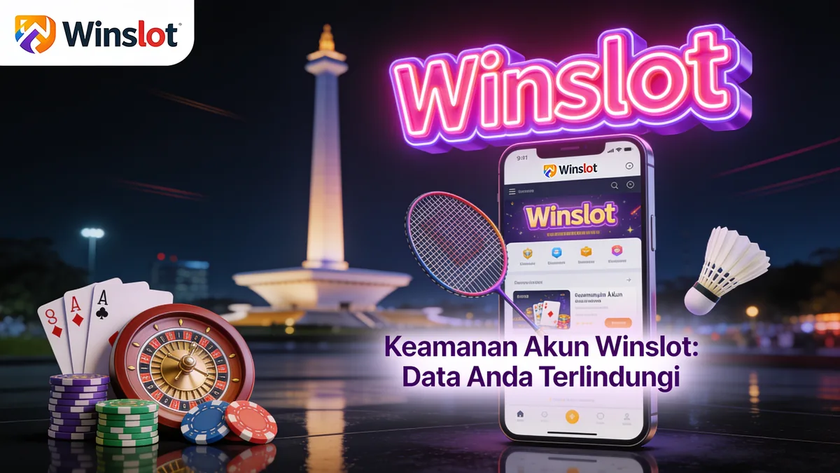 Keamanan Akun Winslot: Data Anda Terlindungi — winslot di Indonesia