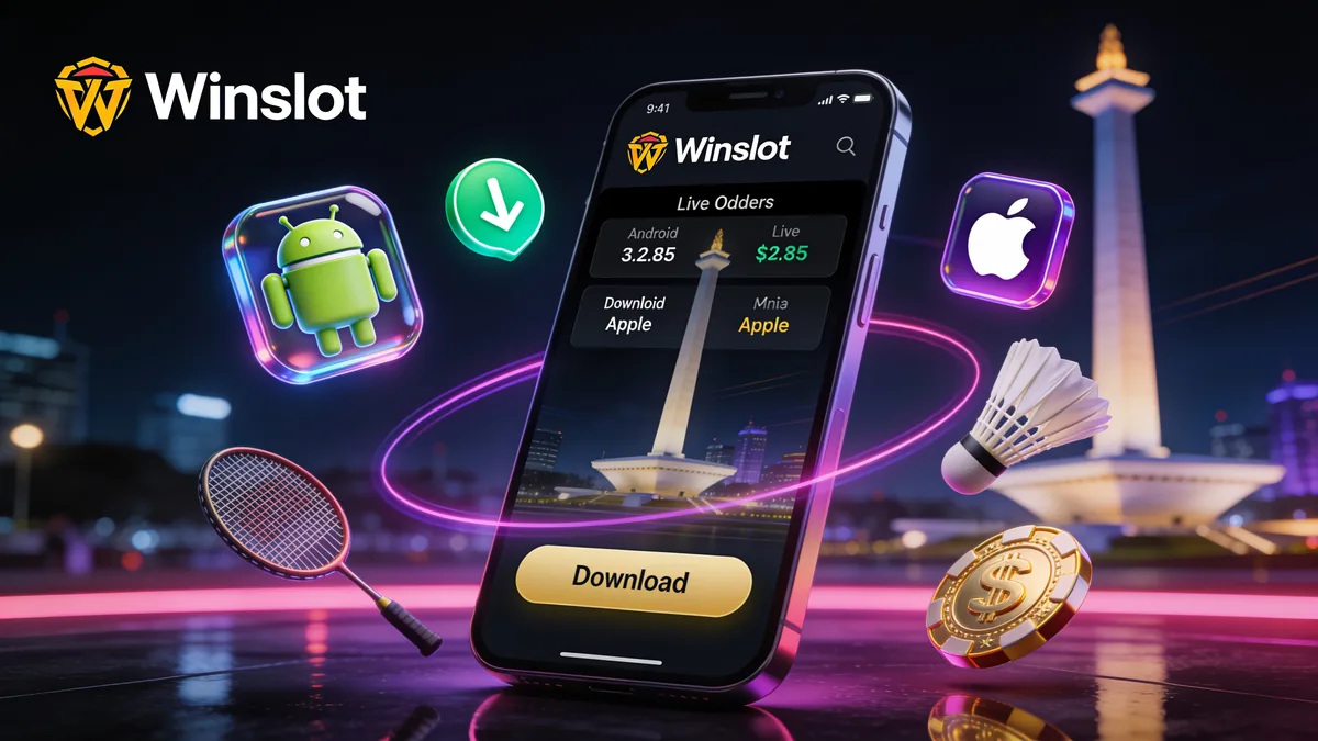 Unduh Aplikasi Winslot APK untuk iOS dan Android untuk pemain di Indonesia